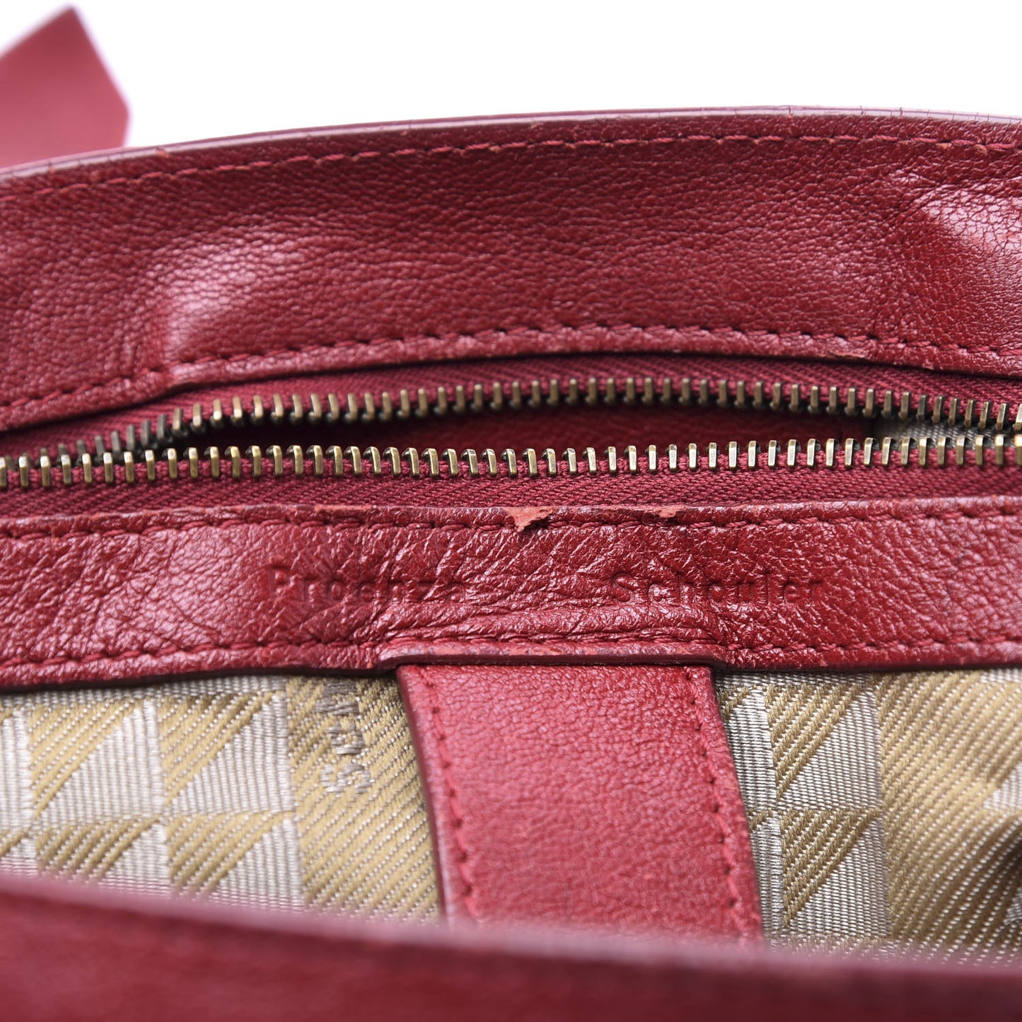 Lambskin Medium PS1 Satchel Chianti