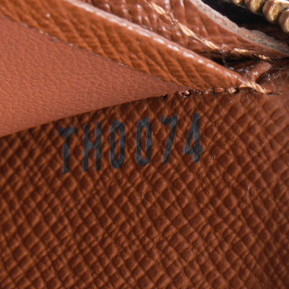 Louis Vuitton Monogram Porte-Monnaie Zippy Wallet 7 of 7