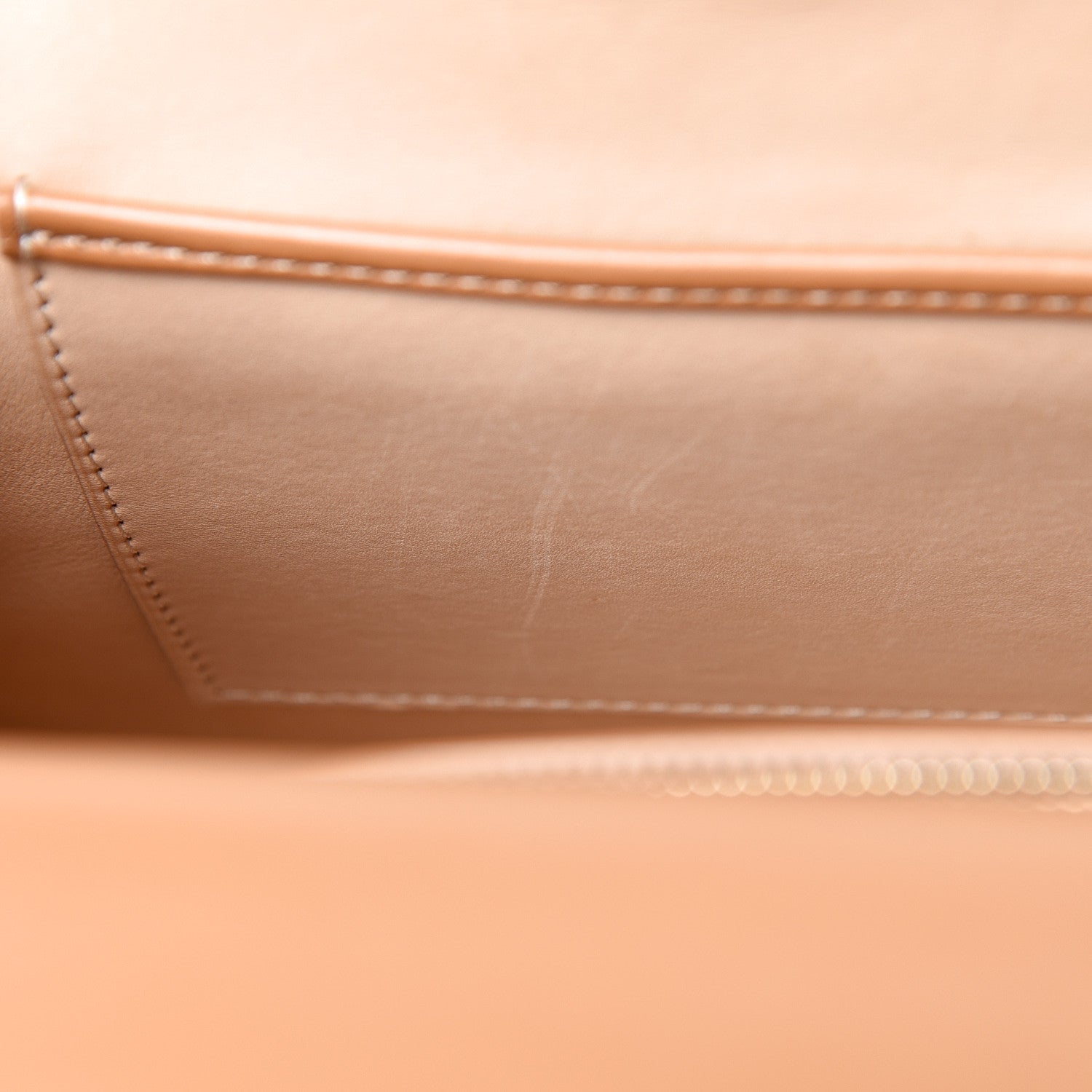 Delvaux Calfskin MM Tempete Satchel Camel 10 of 10