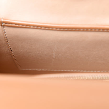 Delvaux Calfskin MM Tempete Satchel Camel 10 of 10