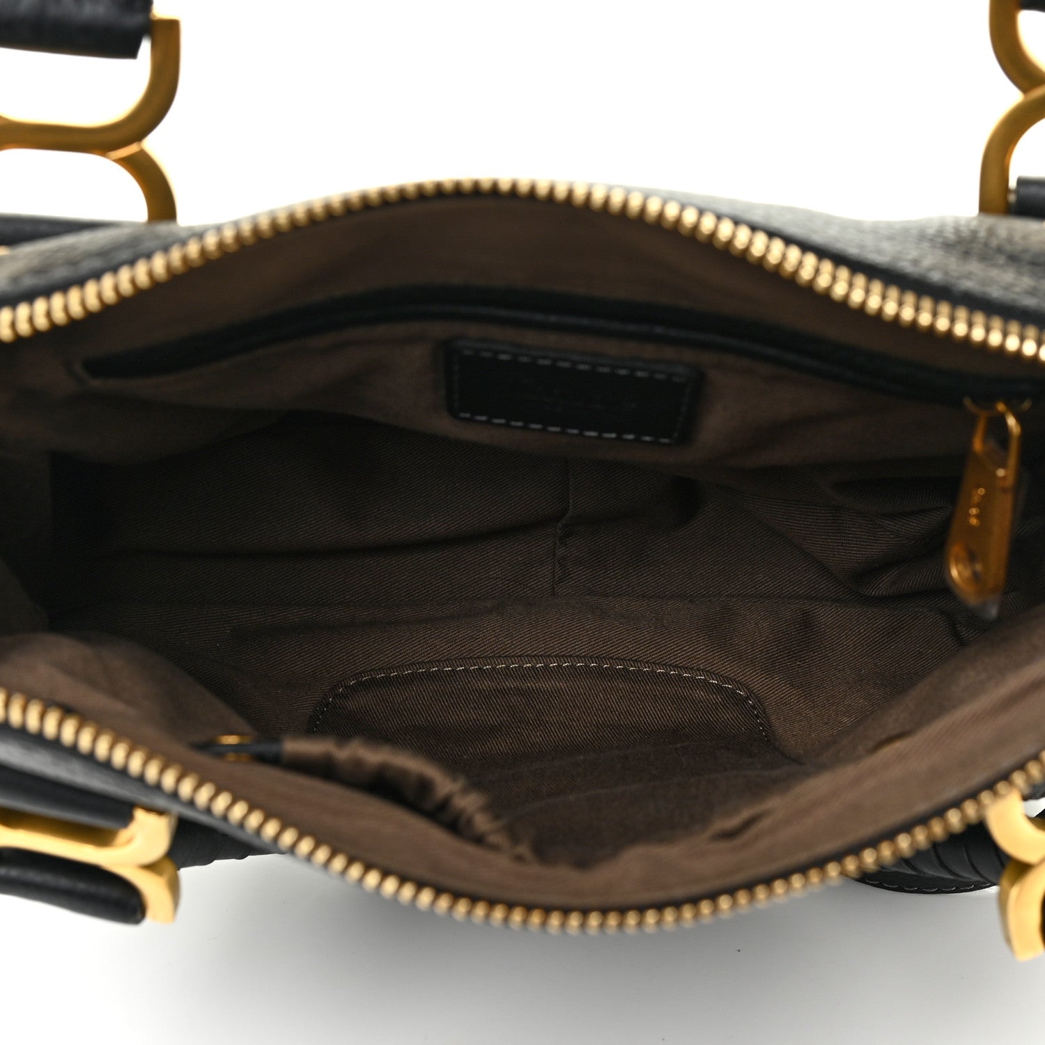Chloe Calfskin Small Marcie Satchel Black 5 of 16