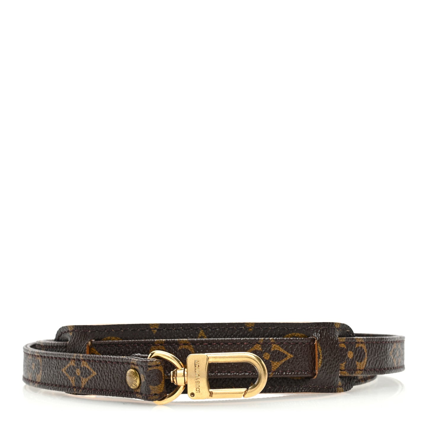 Monogram 16mm Shoulder Strap
