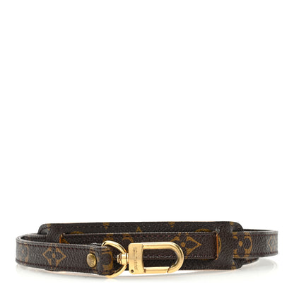 Louis Vuitton Monogram 16mm Shoulder Strap 1 of 3