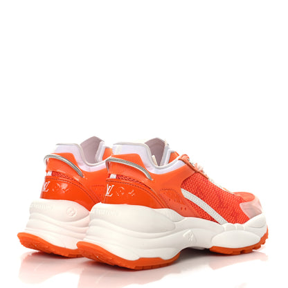Louis Vuitton Monogram Run 55 Sneakers 36 Orange 5 of 8