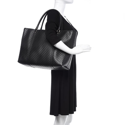 Gucci Microguccissima Large Joy Tote Black 1 of 11