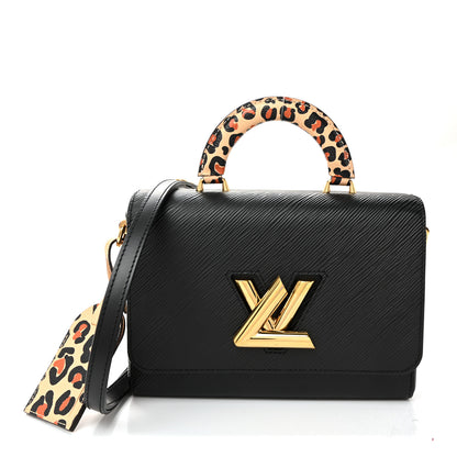 Louis Vuitton Epi Wild At Heart Twist One Handle MM Black 1 of 9