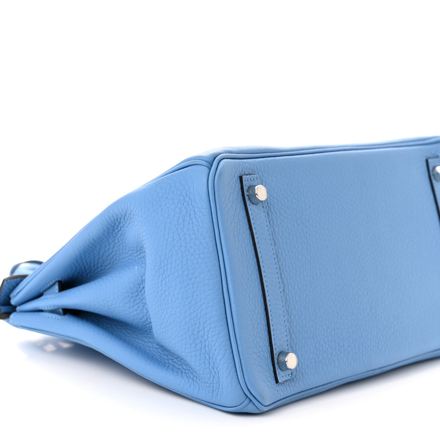 Hermes Togo BIRKIN 30 Bleu Paradis 9 of 11
