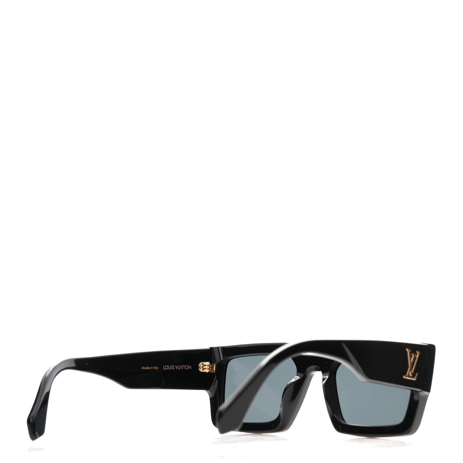 LOUIS VUITTON (ルイヴィトン) LVクラッシュ Z1579E Louis Vuitton LV Clash Square Sunglasses Z1579E Black 1891097
