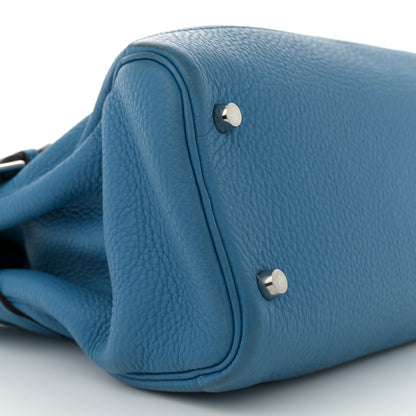 Hermes Taurillon Clemence Atlas 35 Mykonos 9 of 11