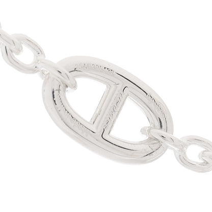 Hermes Sterling Silver Farandole Necklace 160 5 of 6