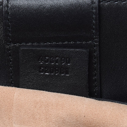 Gucci Calfskin Large Sylvie Top Handle Tote Black 9 of 10