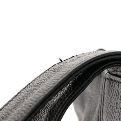 Chanel Caviar CC Shopper Tote Black 13 of 13