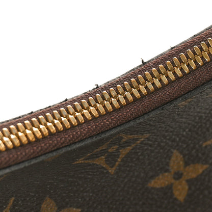 Louis Vuitton Monogram Odeon PM Black 9 of 11