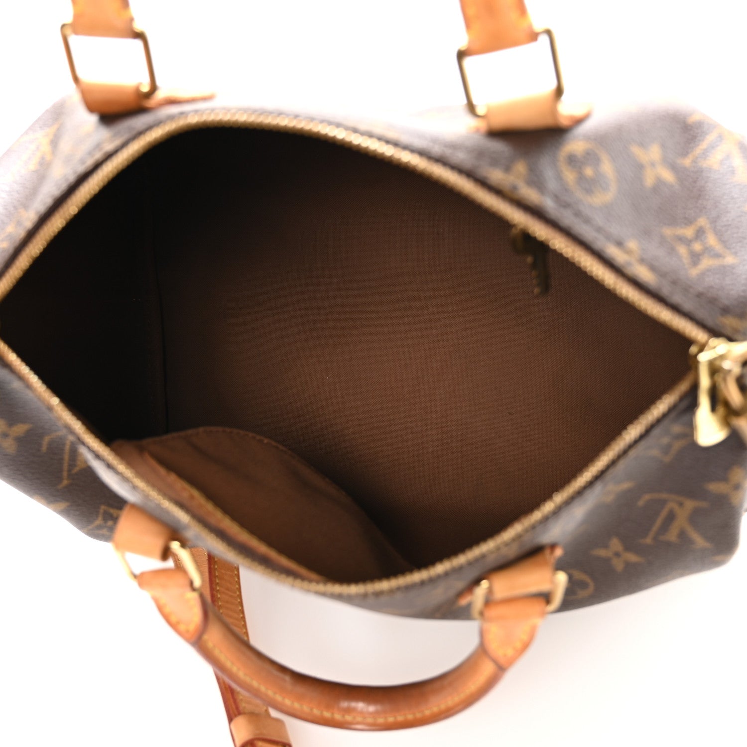 Louis Vuitton Monogram Speedy Bandouliere 30 9 of 21