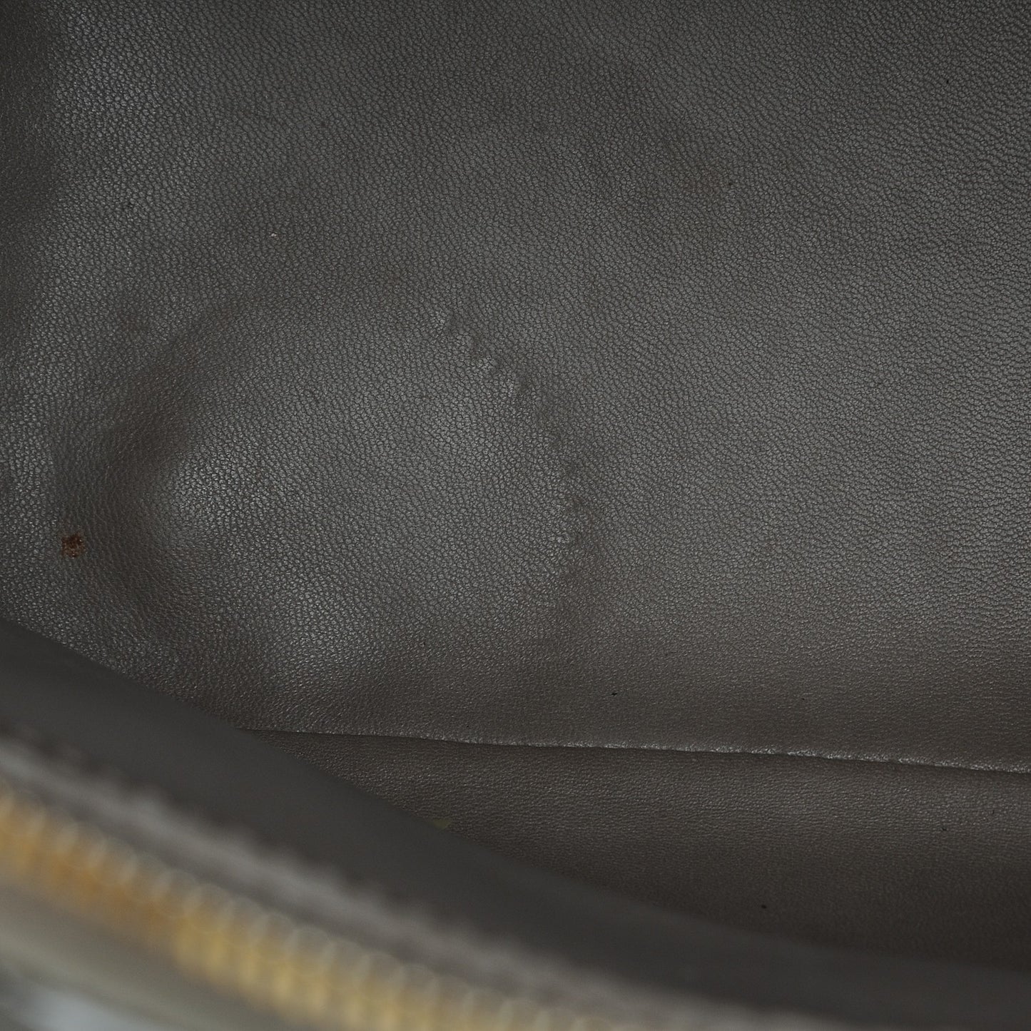 Patent Lambskin Fascination Lockit Gris