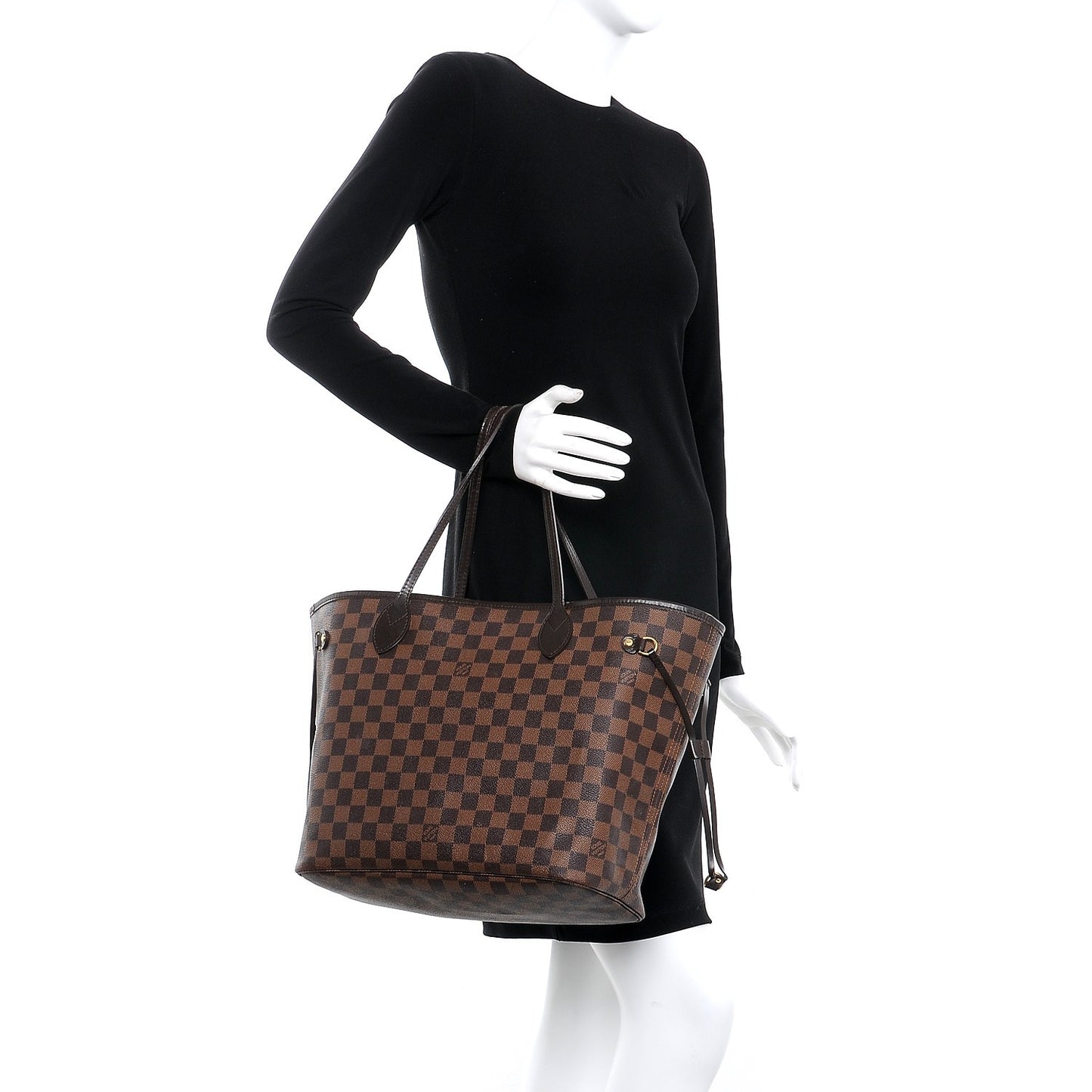 Damier Ebene Neverfull MM