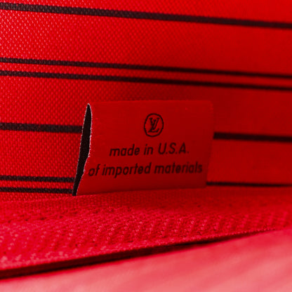 Louis Vuitton Damier Ebene Neo Neverfull MM 9 of 17