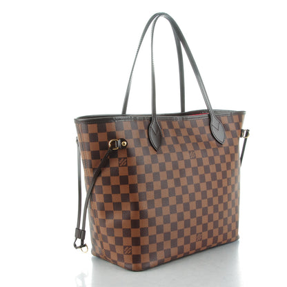 Louis Vuitton Damier Ebene Neverfull MM 3 of 8