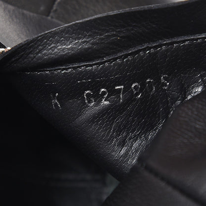Chanel Calfskin Asymmetrical Mid Calf Boots 36.5 Black 10 of 10