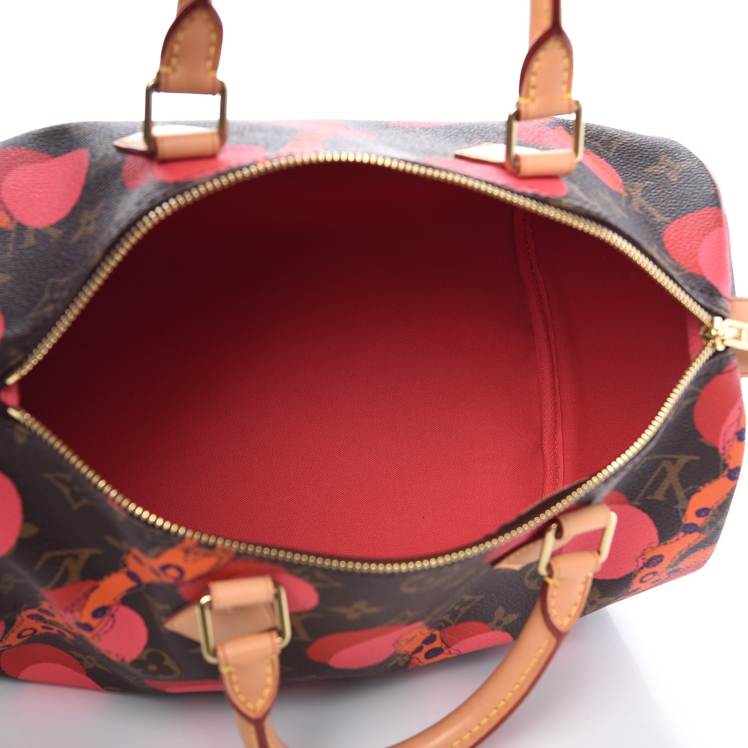 Louis Vuitton Monogram Ramages Speedy 30 Grenade 5 of 7
