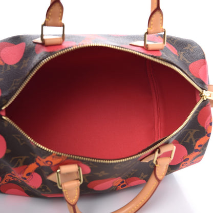 Louis Vuitton Monogram Ramages Speedy 30 Grenade 5 of 7