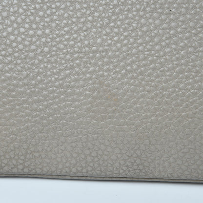 Prada Vitello Daino Tote Pomice 14 of 22
