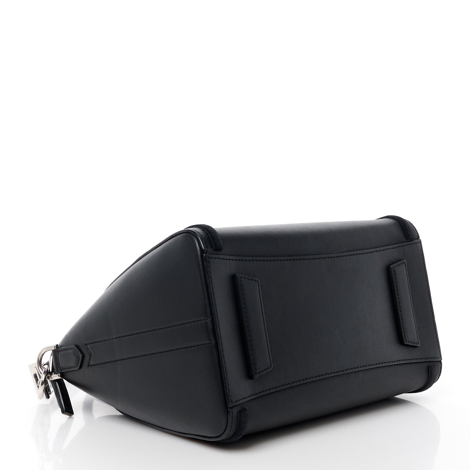 Givenchy Calfskin Small Embroidered Frame Antigona Black 4 of 12