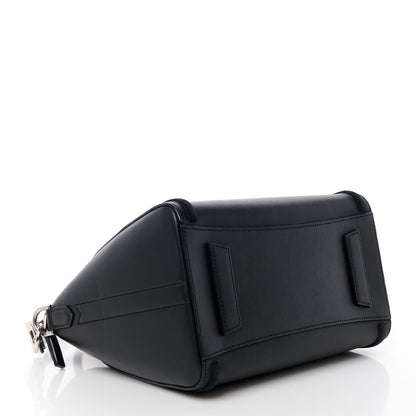 Givenchy Calfskin Small Embroidered Frame Antigona Black 4 of 12