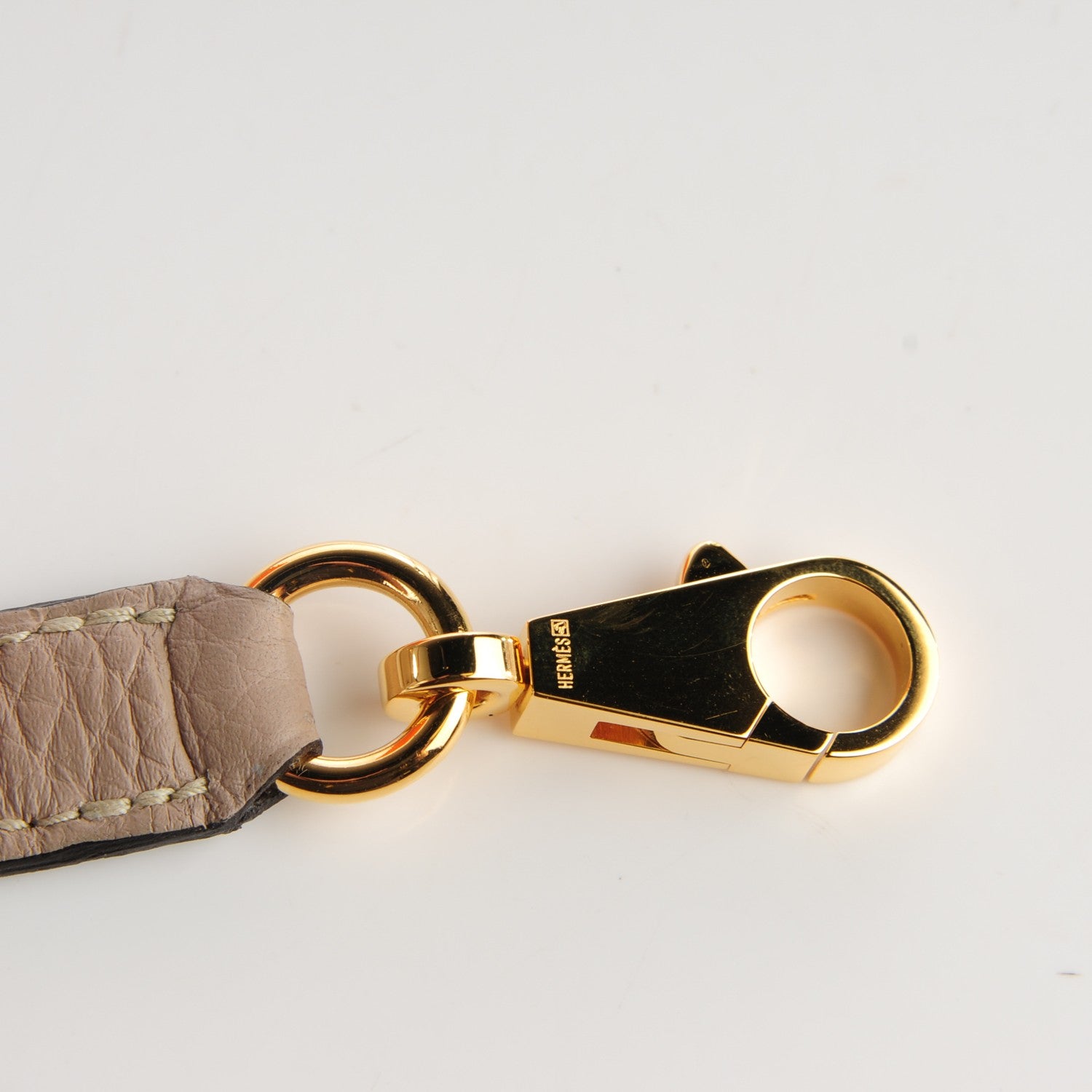 Hermes Togo Kelly Retourne 32 Gris Tourterelle 14 of 23