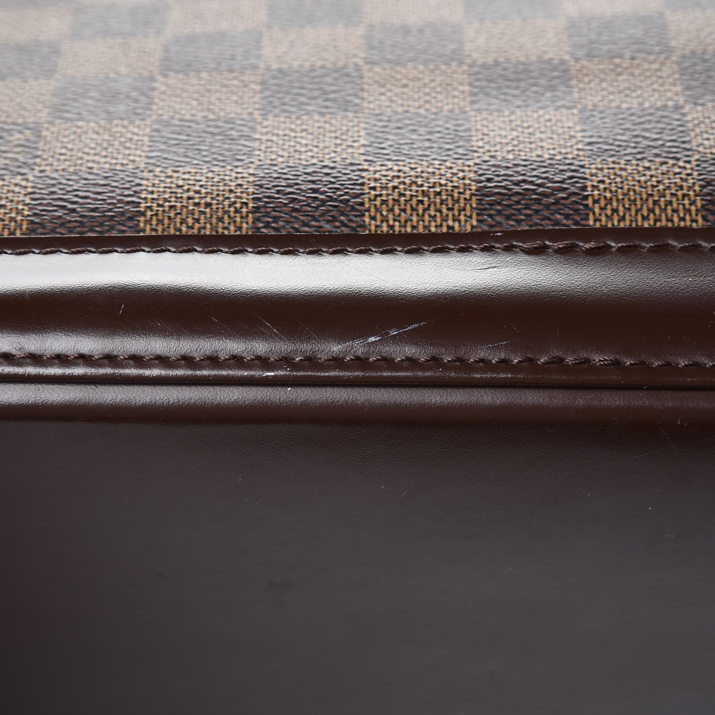 Damier Ebene Alma PM