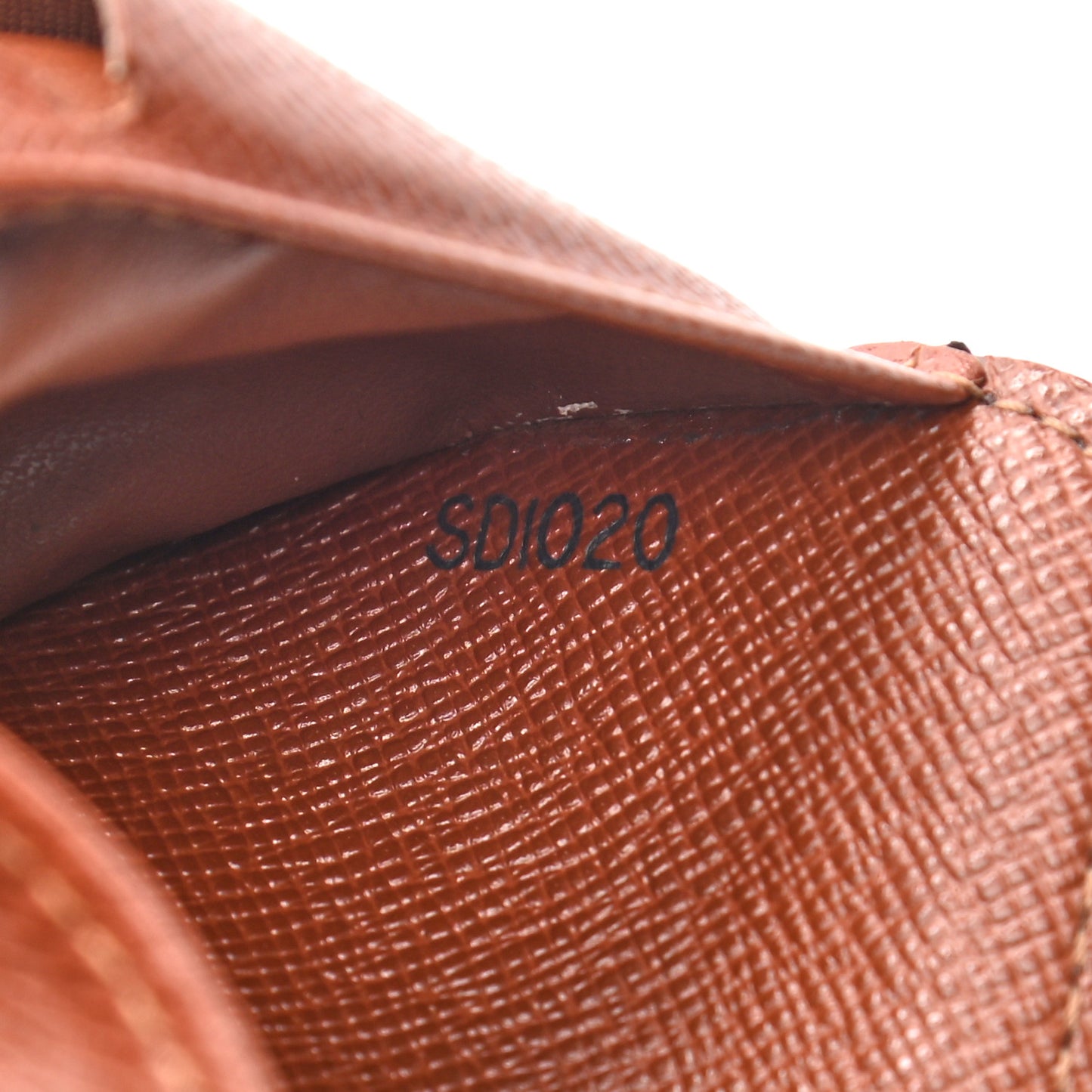 Monogram Compact Zippe Zipped Wallet