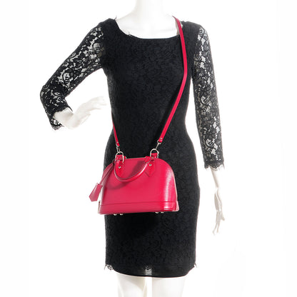 Louis Vuitton Epi Alma BB Fuchsia 2 of 7