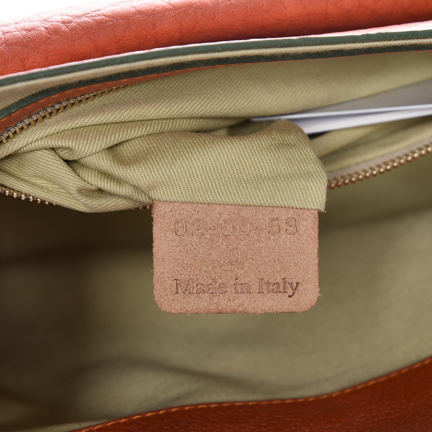 Chloe Grained Calfskin Medium Sally Flap Bag Tan 7 of 7