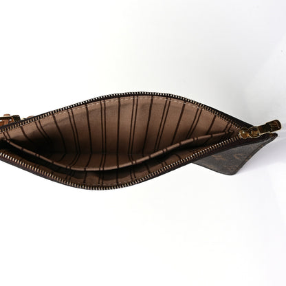 Louis Vuitton Monogram Neverfull MM GM Pochette 4 of 4