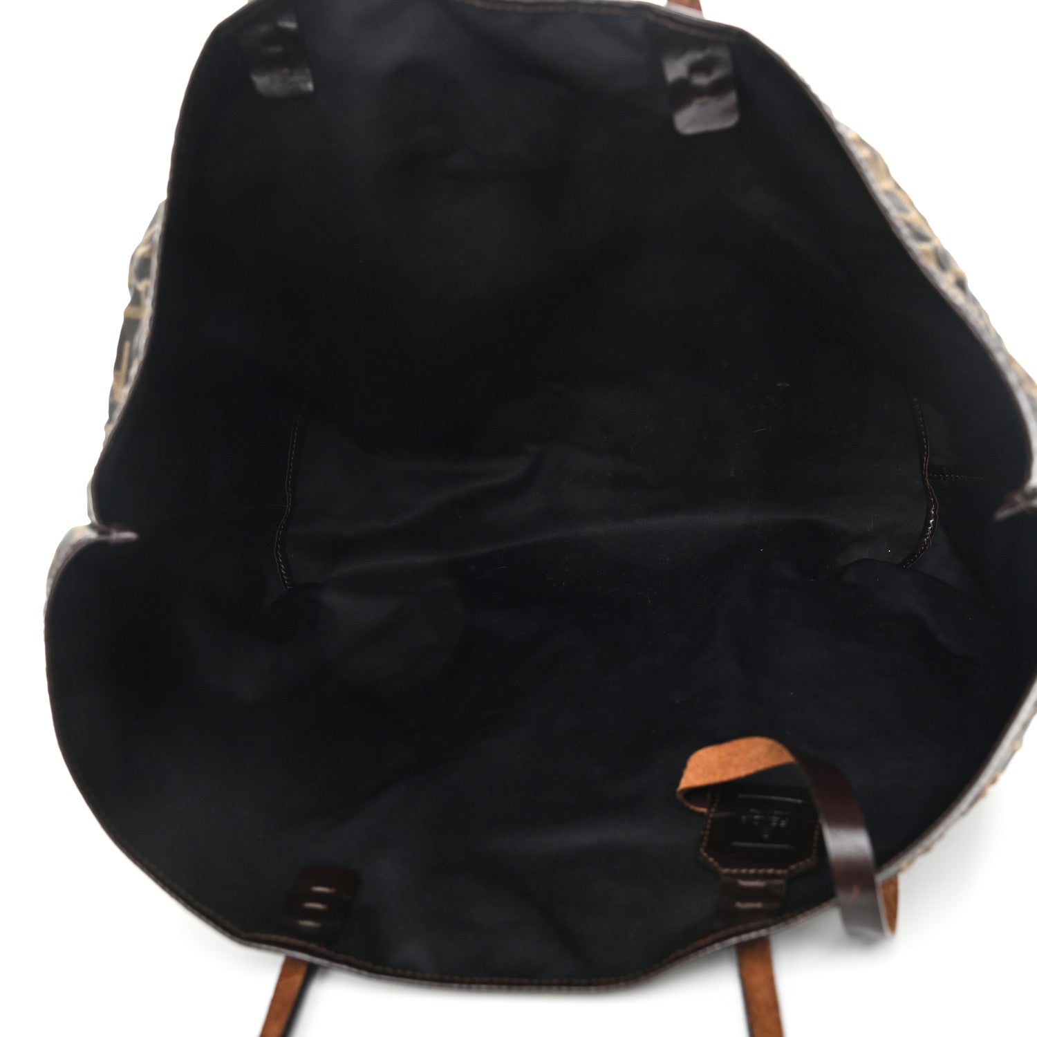Fendi Zucca Tote Tobacco 4 of 8