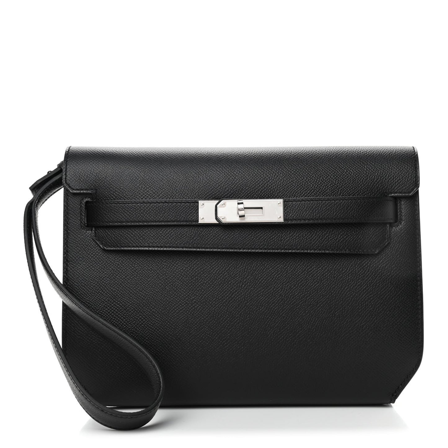 Epsom Kelly Depeches 25 Pouch Black