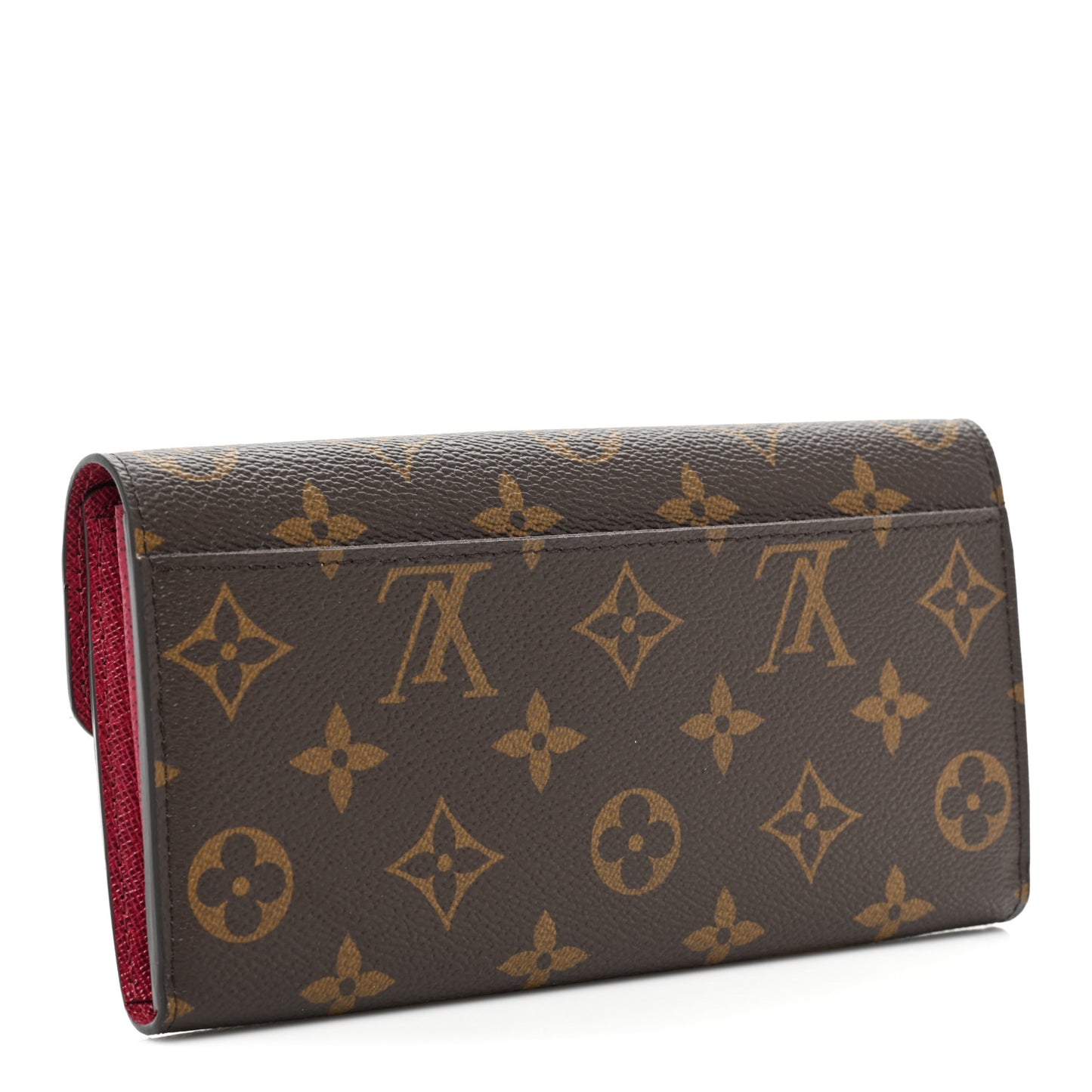 Monogram Sarah Wallet NM Fuchsia