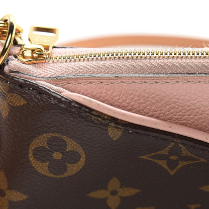 Louis Vuitton Monogram Pallas Clutch Rose Poudre 17 of 19