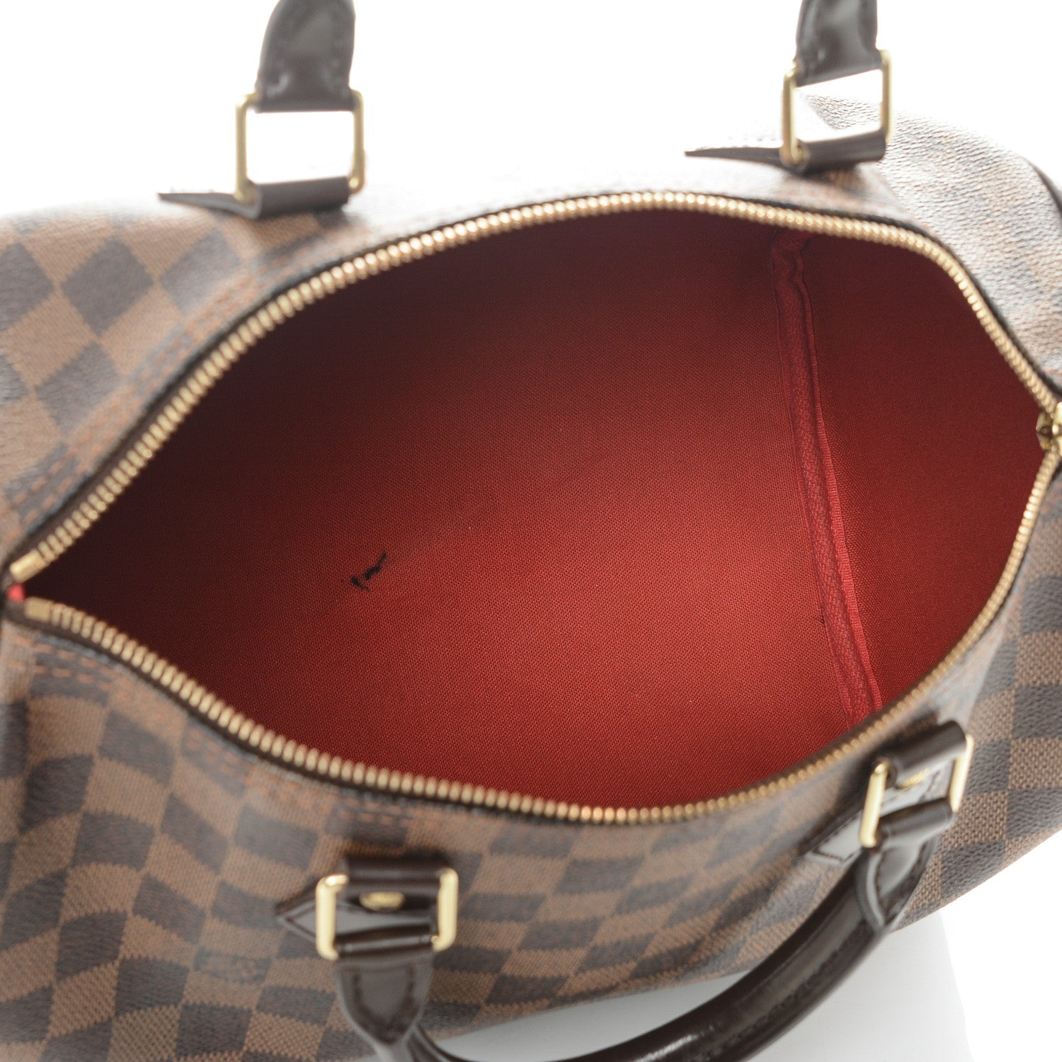 Louis Vuitton Damier Ebene Speedy 30 5 of 7