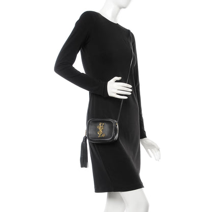 Saint Laurent Nappa Star Monogram Blogger Bag Black 2 of 10