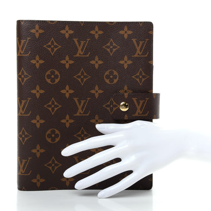 Louis Vuitton Monogram Large Ring Agenda Cover 2 of 8