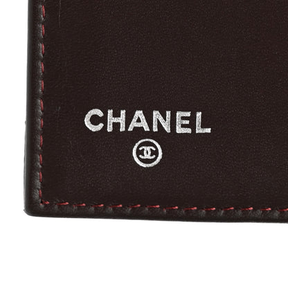Chanel Caviar Quilted Large Gusset Flap Wallet Black 6 of 9