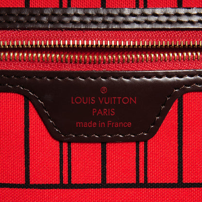 Louis Vuitton Damier Ebene Neverfull GM 6 of 7