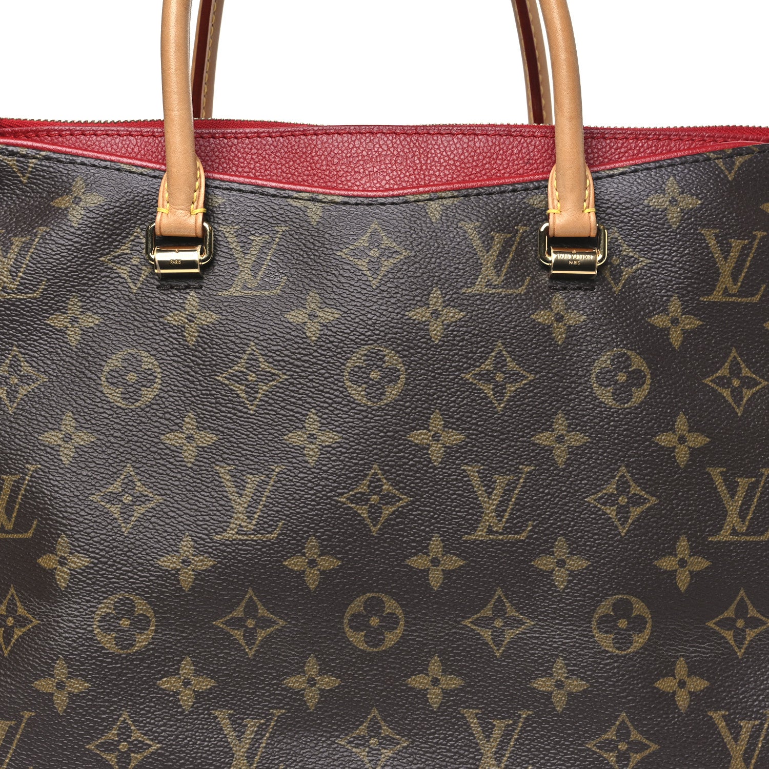 Louis Vuitton Monogram Pallas Cherry 7 of 9