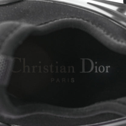 Christian Dior Neoprene Rubber Womens D-Connect Sneakers 37.5 Black 7 of 8