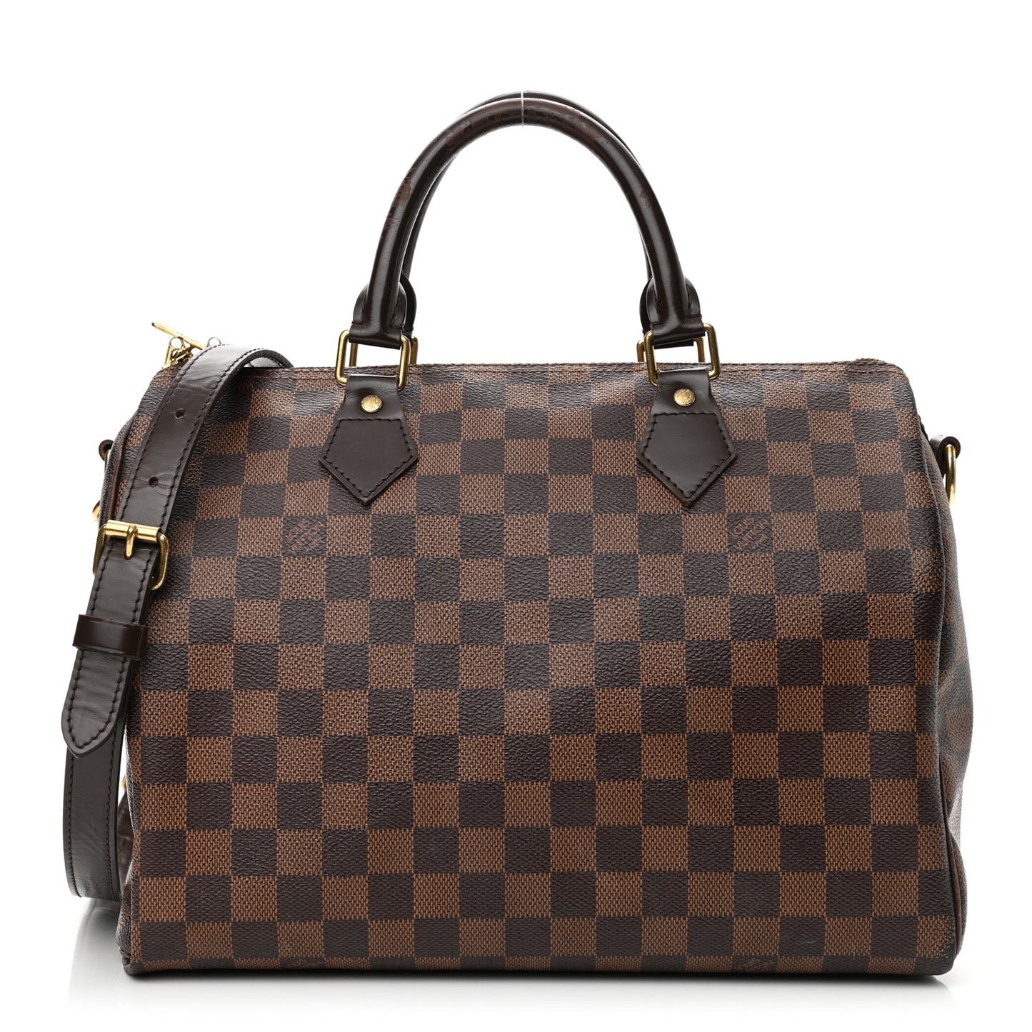 Damier Ebene Speedy Bandouliere 30