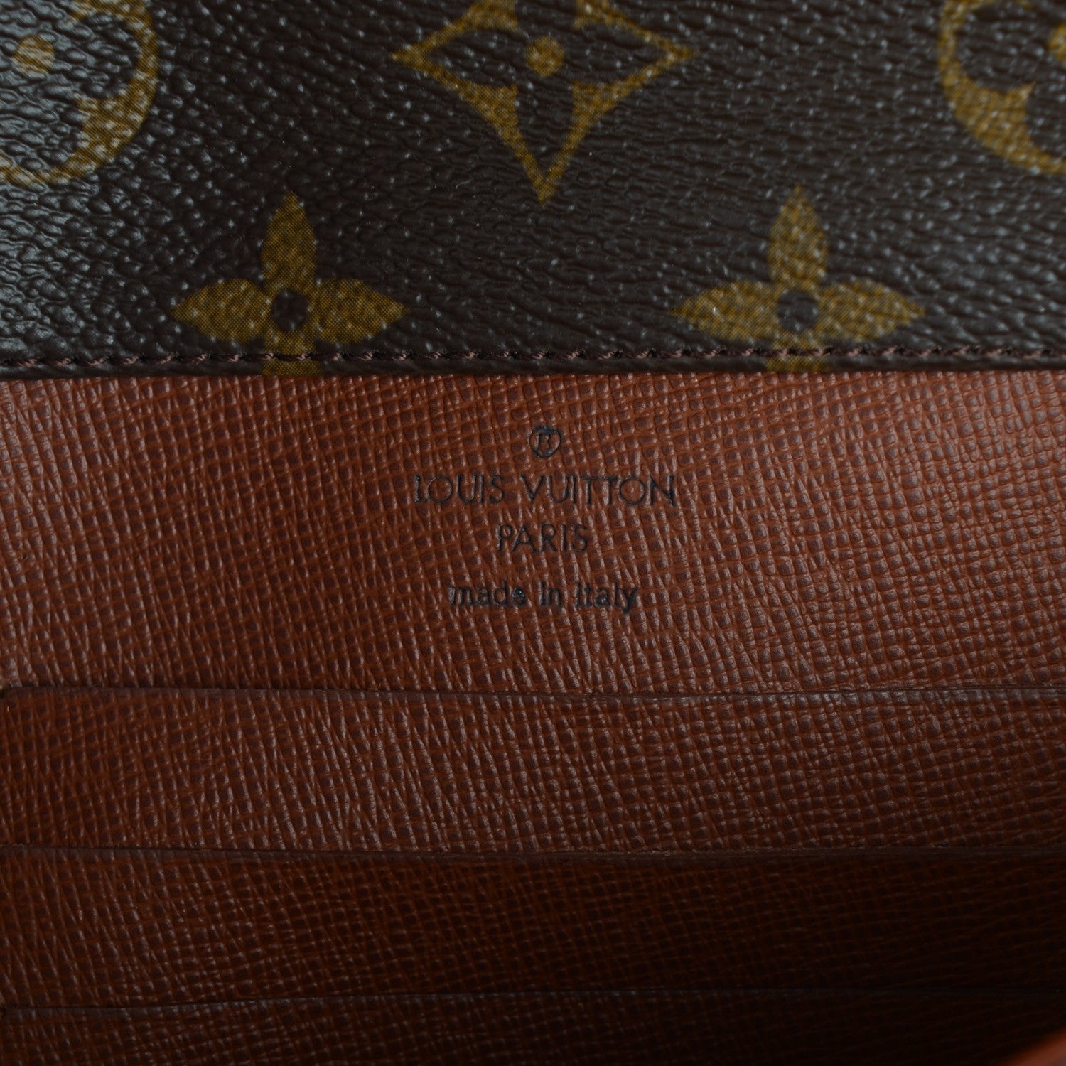 Louis Vuitton Monogram SC Slim Clutch 5 of 7