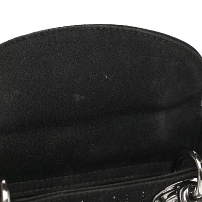 Christian Dior Canvas Studded Cannage Mini Lady Dior Black 8 of 18