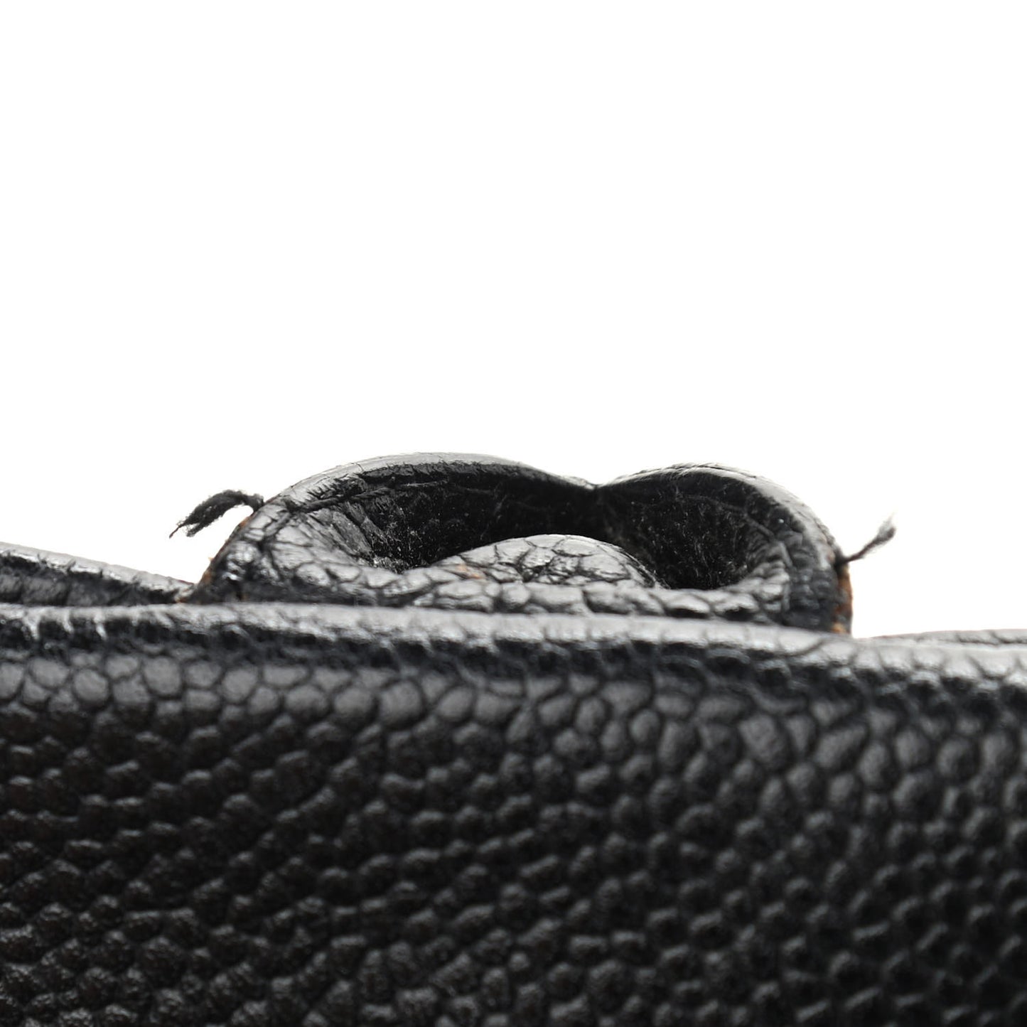 Caviar Quilted Small Bowler Black