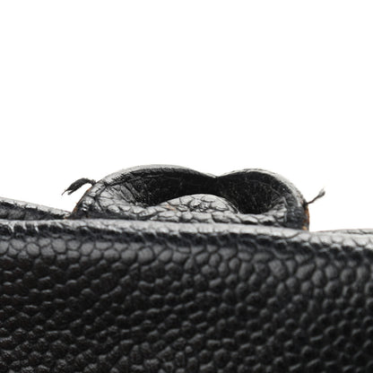 Chanel Caviar Quilted Small Bowler Black 12 of 16